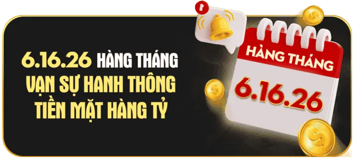 Khuyến mãi chào mừng cho slot game